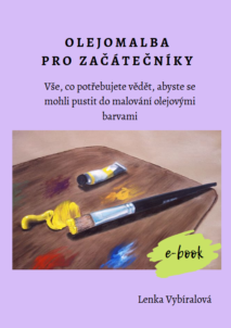 e-book Olejomalba pro začátečníky