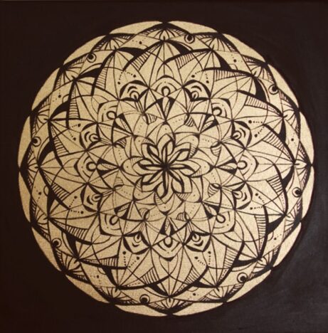 Zlatá mandala